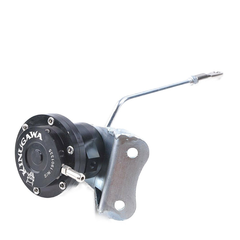 Kinugawa adjustable turbo wastegate actuator for Mitsubishi Colt CZT 1.5T, MIVEC Ralliart, TF035 turbo engine, aftermarket part