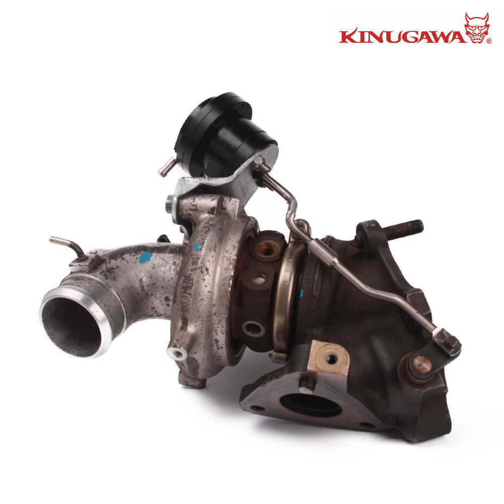 Kinugawa adjustable turbo wastegate actuator for Mitsubishi Colt CZT 1.5T 4G15T MIVEC Ralliart TF035 engine, automotive part.