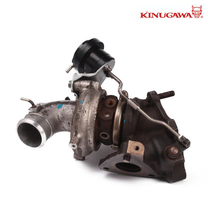 Kinugawa adjustable turbo wastegate actuator for Mitsubishi Colt CZT 1.5T 4G15T MIVEC Ralliart TF035 engine, automotive part.