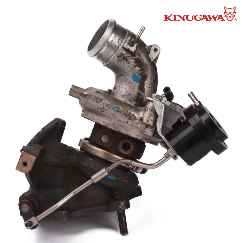 Kinugawa adjustable turbo wastegate actuator for Mitsubishi Colt CZT 1.5T, MIVEC, Ralliart, TF035 turbo engine.