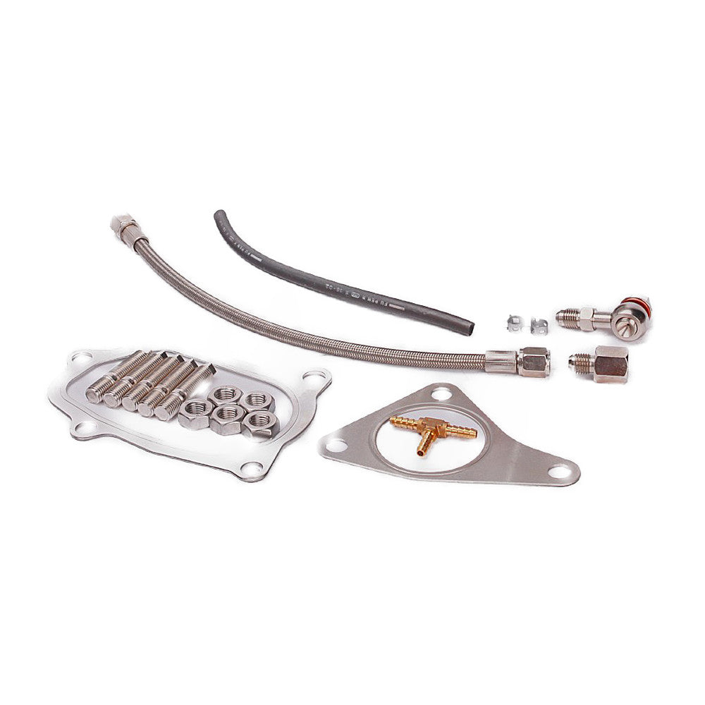 Kinugawa Turbo 2.25" TD05H-16G turbocharger for Subaru Impreza WRX STI Forester XT 98-08, featuring high-performance design