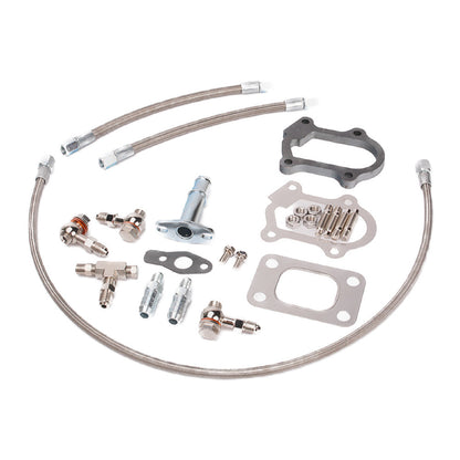Kinugawa Turbo 2.4" TD04L 13T 15T 5cm T25  Internal Wastegate for Iveco Daily