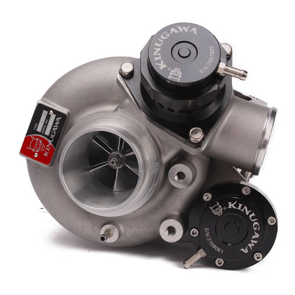Kinugawa Universal Turbocharger 2.4" TD05H-20G 8cm T25 5-Bolts Oulet w/ BOV BCV