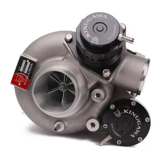 Kinugawa Universal Turbocharger 2.4" TD05H-20G 8cm T25 5-Bolts Oulet w/ BOV BCV