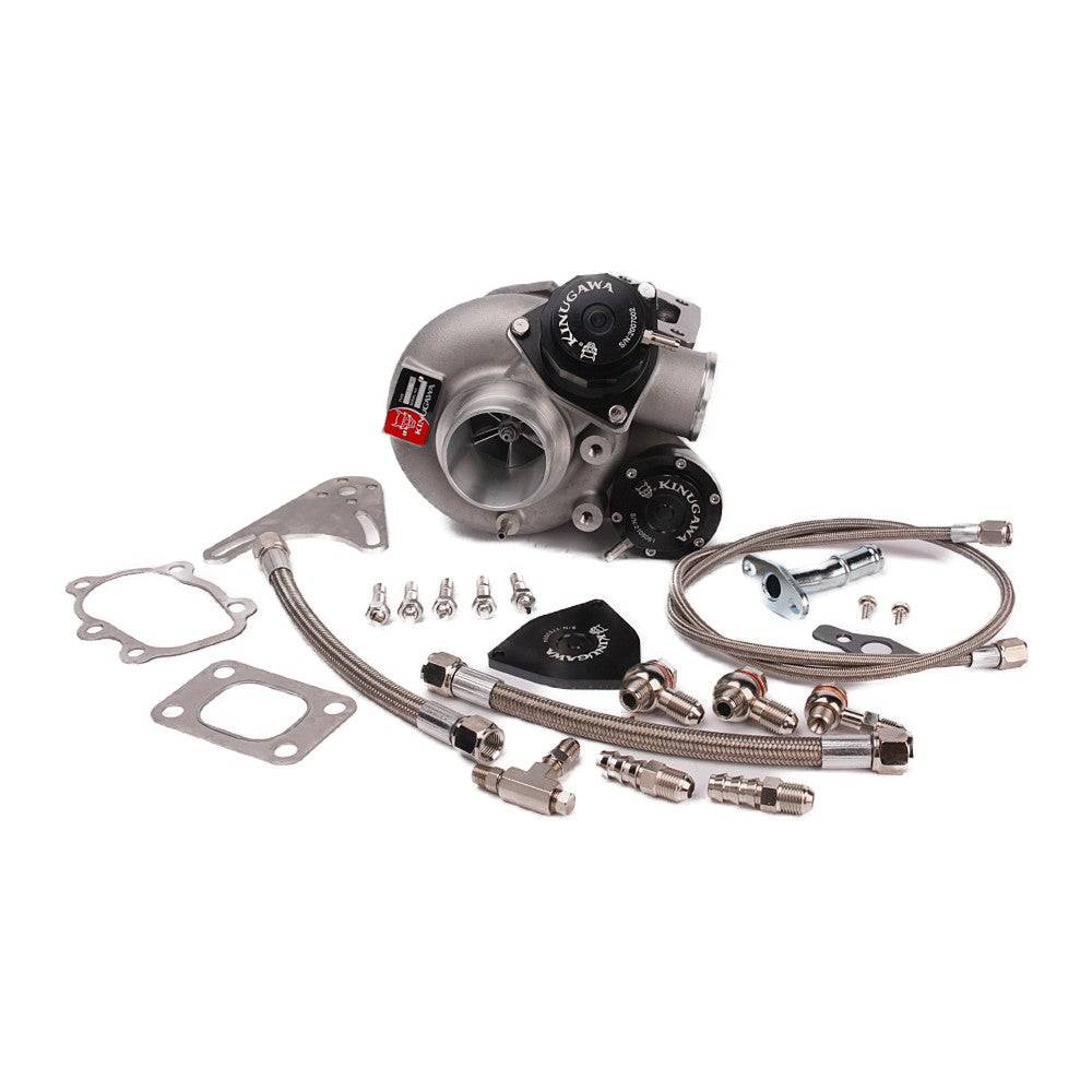 Kinugawa Universal Turbocharger 2.4" TD05H-20G 8cm T25 5-Bolts Oulet w/ BOV BCV