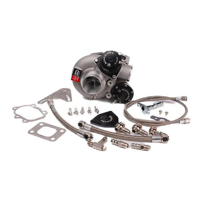 Kinugawa Universal Turbocharger 2.4" TD05H-20G 8cm T25 5-Bolts Oulet w/ BOV BCV