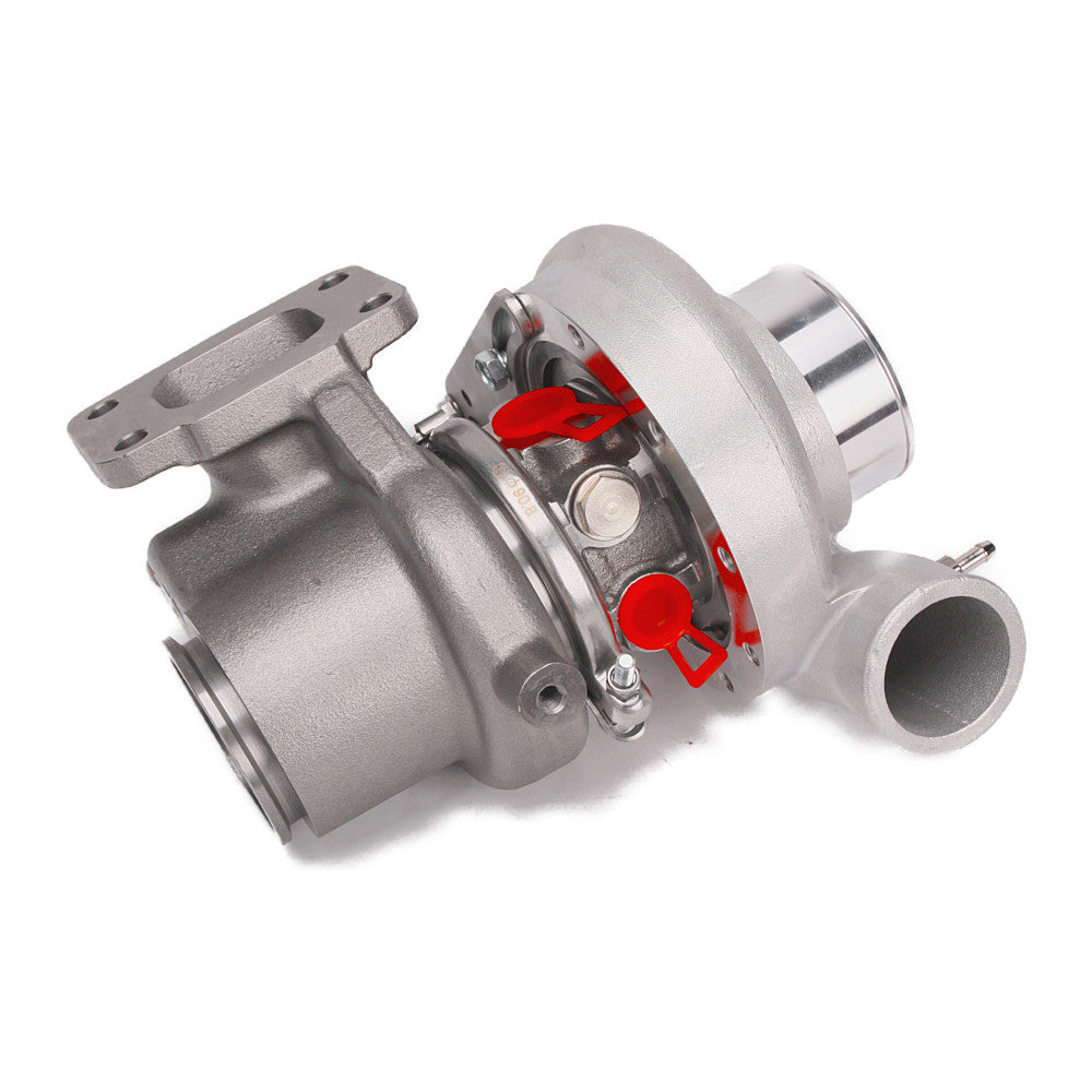 Kinugawa Turbo 3" Anti-Surge TD05H-16G 6cm 2.5" V-Band for Nissan Patrol TD42 Top Mount Water-Cooled 90 Degree
