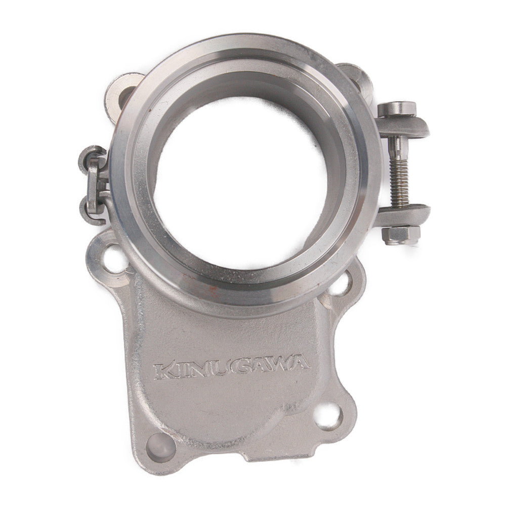 Kinugawa Turbo 3" Anti-Surge TD05H-16K T3 RB20 RB25 6-Bolt with 2.5" V-Band Internal Wastegate
