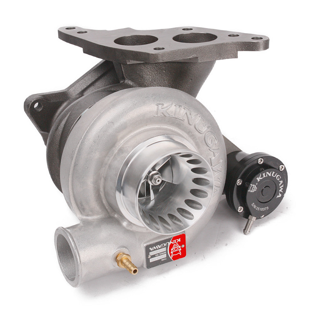 Kinugawa Turbo 3" Anti-Surge TD05H-18G for Subaru STI SPEC C Twin Entry Replace VF36 VF37 VF42