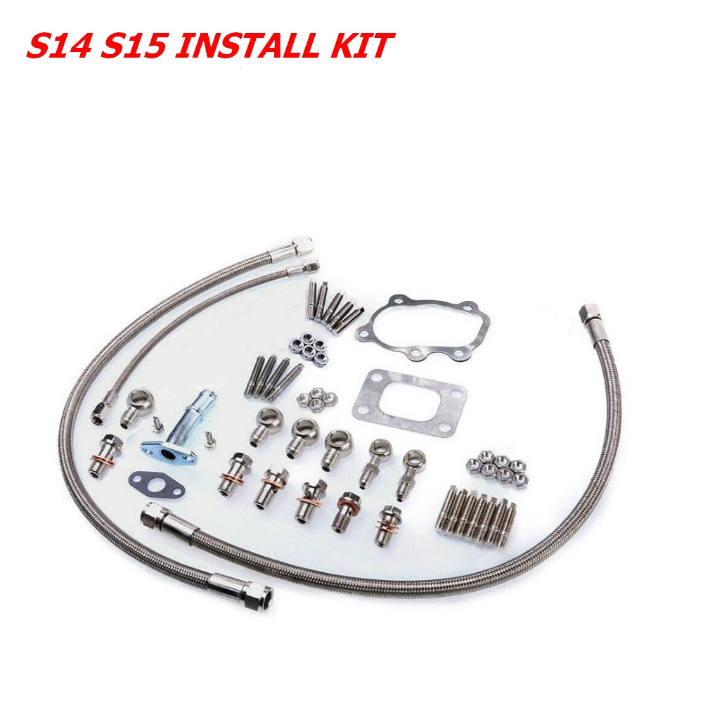 Kinugawa Turbo 3" Anti-Surge TD05H-20G for Nissan CA18DET SR20DET Silvia S13 S14 S15, showing the turbocharger unit.