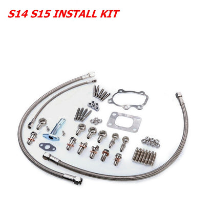 Kinugawa Turbo 3" Anti-Surge TD05H-20G for Nissan CA18DET SR20DET Silvia S13 S14 S15, showing the turbocharger unit.