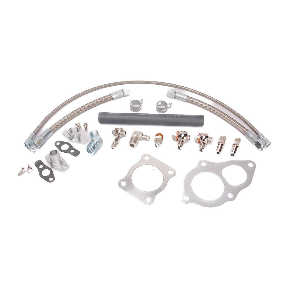 Kinugawa Turbo 3" TD05H-18G turbocharger kit for Mitsubishi Lancer EVO 1-3 and Eclipse DSM 1G 2G models.