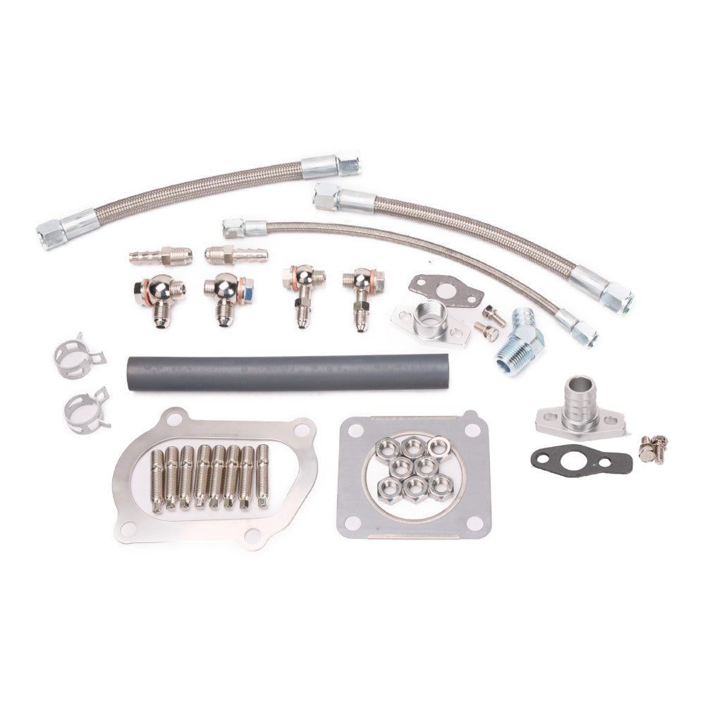 Kinugawa Turbo 3" TD05H-18G for Toyota Land Cruiser 1HD-T, 1HD-FT, 1HD-FTE turbocharger, metal compressor wheel and housing