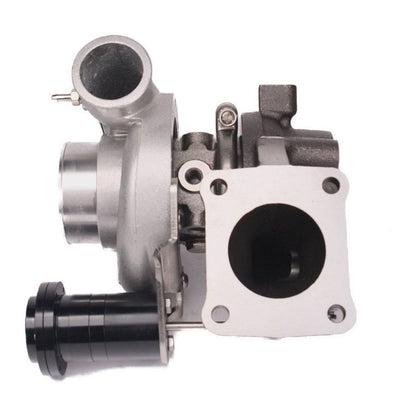 Kinugawa Turbo 3" TD05H-18K turbocharger for Toyota Land Cruiser 1HD-T, 1HD-FT, and 1HD-FTE engines, with fast spool design.