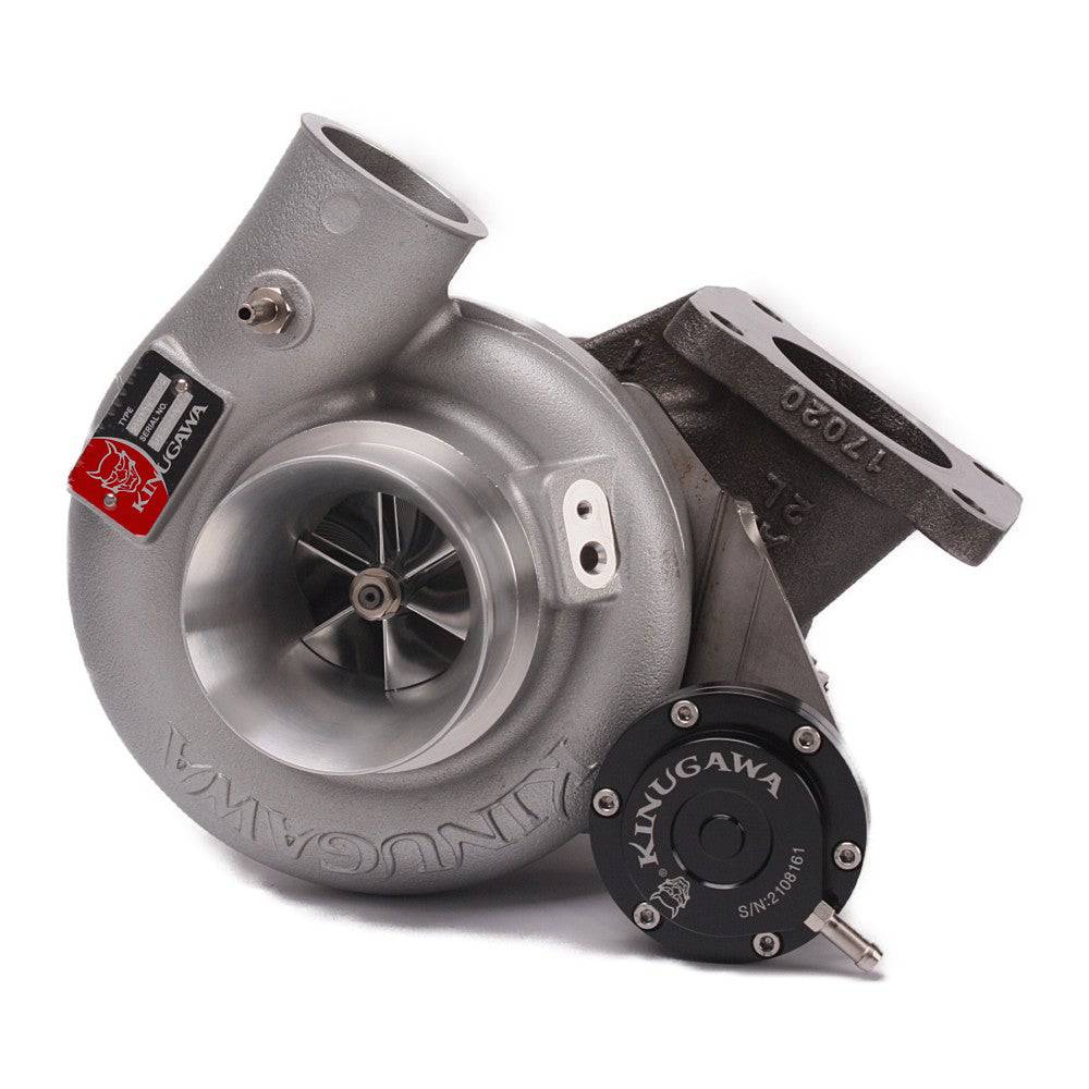 Kinugawa Turbo 3" TD05H-18K for Toyota Land Cruiser 1HD-T, 1HD-FT, 1HD-FTE, featuring fast spool and high-performance design.