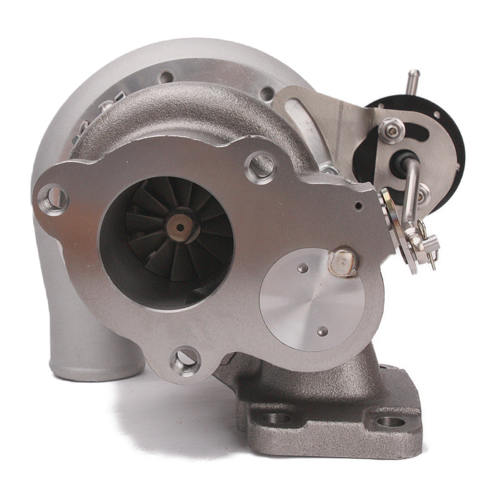 Kinugawa Turbo 4" Anti-Surge TD05H-16G 3-Bolt turbocharger for Nissan Patrol TD42 high mount oil-cooled engine