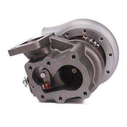 Kinugawa Turbo 4" Anti-Surge TD05H-16K bolt-on turbocharger for Nissan Patrol TD42, oil-cooled, low-mount design