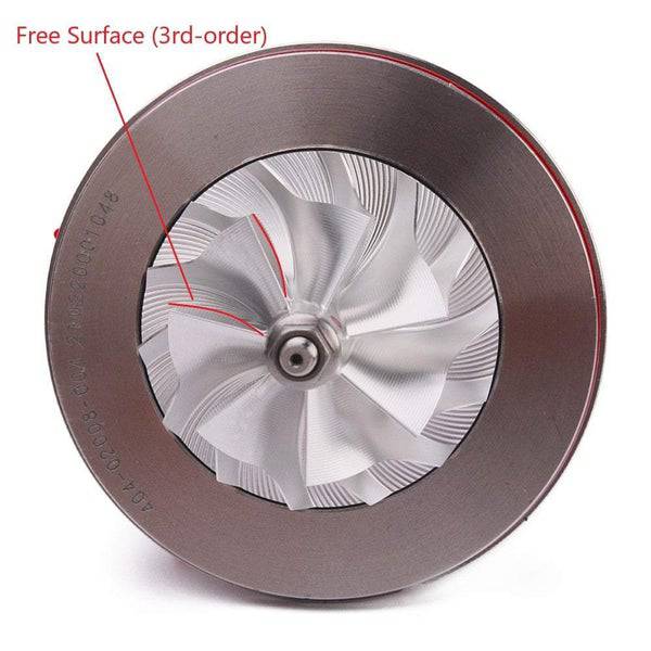 Kinugawa Turbo 4" Anti-Surge TD05H-16K for Nissan Patrol, top mount oil-cooled turbocharger with V-band and radius merge manifold.