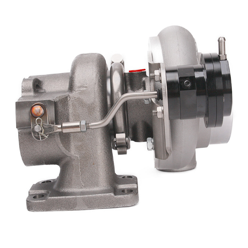 Kinugawa Turbo 4" Anti-Surge TD05H-18G 3-Bolt for Nissan Patrol TD42 high mount oil-cooled turbocharger