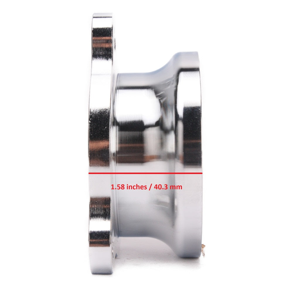 Kinugawa Turbo 4" Anti-Surge TD05H-18G 3-Bolt turbocharger for Nissan Patrol TD42 high mount oil-cooled engine