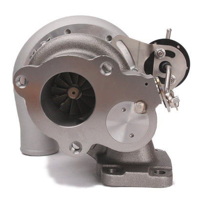 Kinugawa Turbo 4" Anti-Surge TD05H-20G 3-Bolt for Nissan Patrol TD42 high mount oil-cooled turbocharger.
