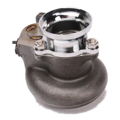 Kinugawa Turbo TD05H-16G T3 DTS 3-bolt turbocharger for Toyota Land Cruiser 1HZ models, featuring 4-ball bearing design.
