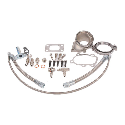 Kinugawa Turbo 4" TD05H-16K 8cm T25 5-Bolt 3" V-Band Internal Wastegate