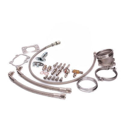 Kinugawa Turbo 4" TD05H-16K 8cm T25 5-Bolt 3" V-Band Internal Wastegate