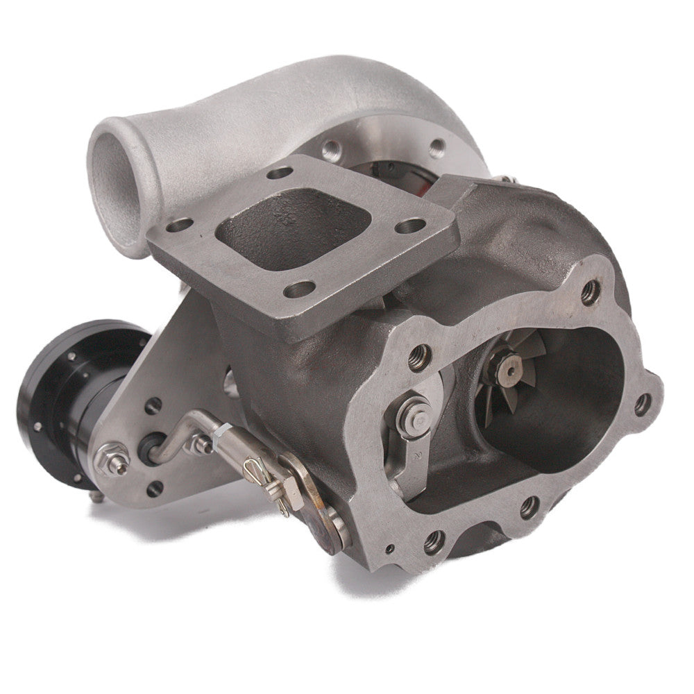 Kinugawa Turbo 4" TD05H-18G 8cm T25 5-Bolt 3" V-Band Internal Wastegate