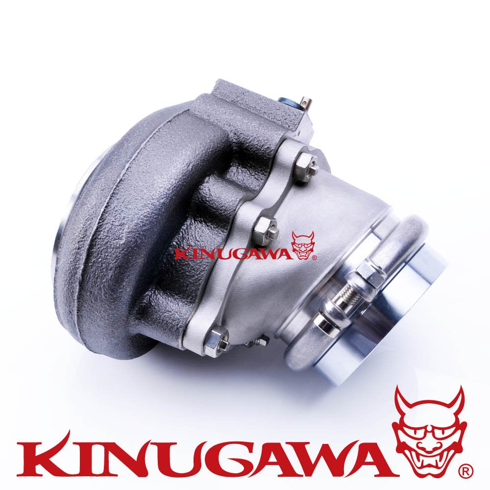 Kinugawa Turbo 4" TD05H-18G 8cm T25 5-Bolt 3" V-Band Internal Wastegate