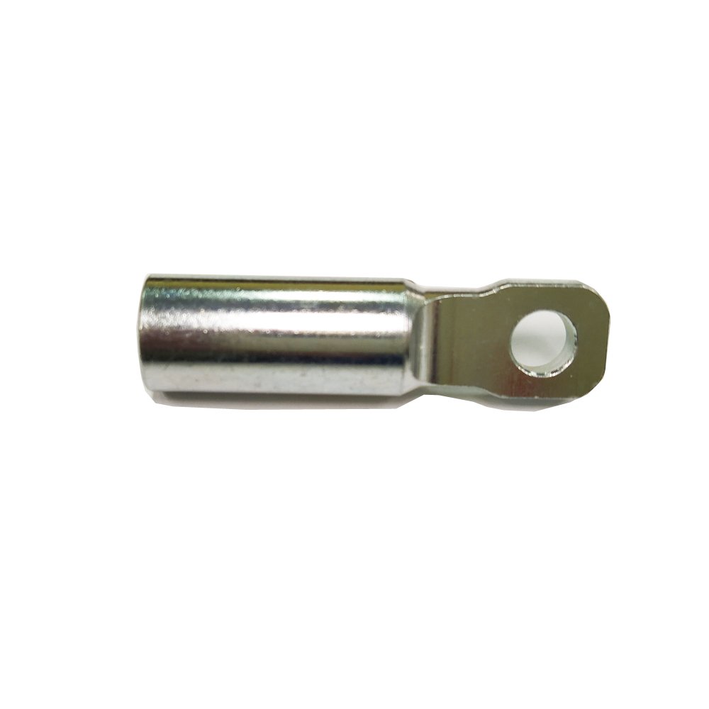Kinugawa turbo adjustable wastegate actuator end fitting for big or standard head internal wastegate, used in turbo systems.