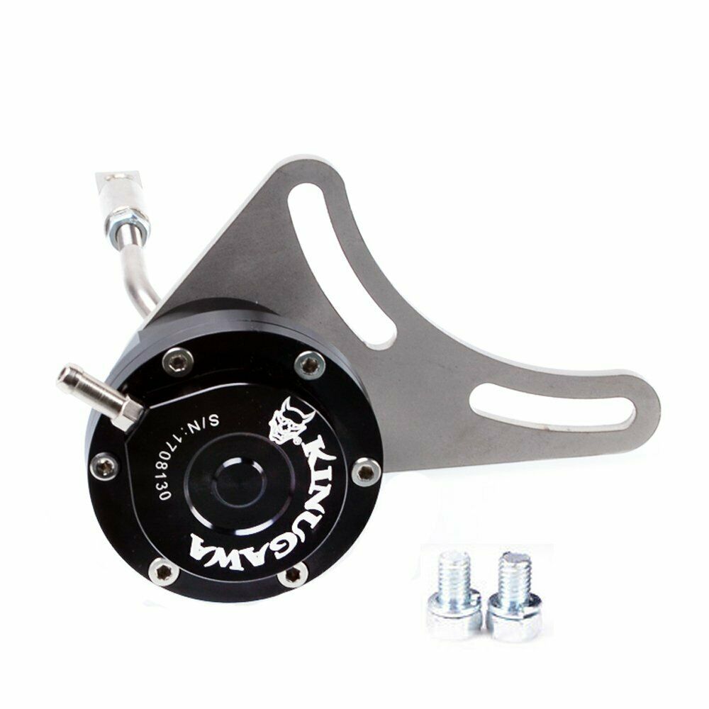 Kinugawa turbo adjustable internal wastegate actuator for Subaru Impreza WRX STi GC GD GR 98-16, made of durable metal.