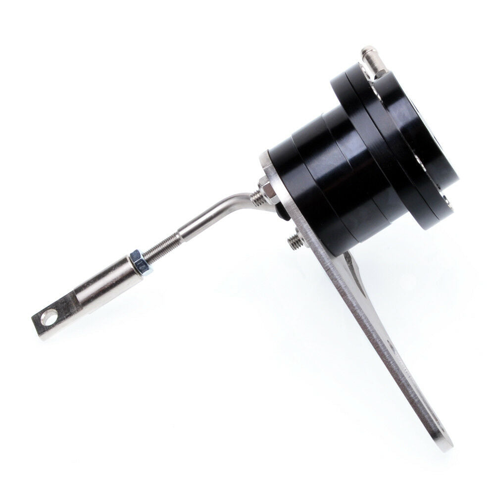 Kinugawa adjustable internal wastegate actuator for Subaru Impreza WRX STI GC GD GR turbocharger, 3-inch anti-surge model.