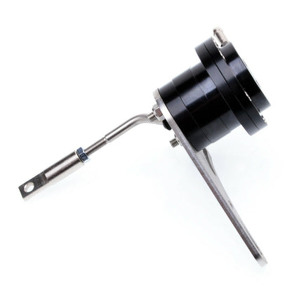 Kinugawa adjustable internal wastegate actuator for Subaru Impreza WRX STI GC GD GR turbocharger, 3-inch anti-surge model.