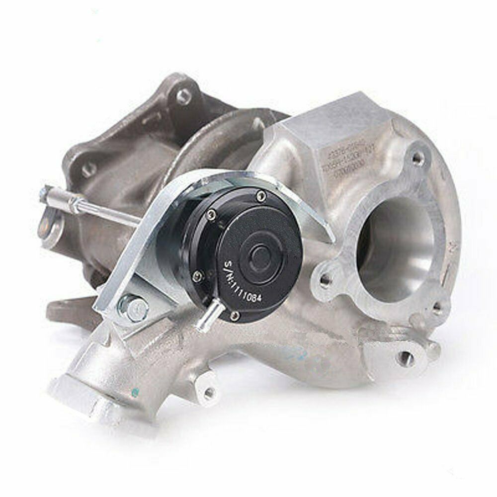 Kinugawa Turbo adjustable internal wastegate actuator for Mitsubishi Lancer EVO 10 X 4B11T, showing detailed metal components.
