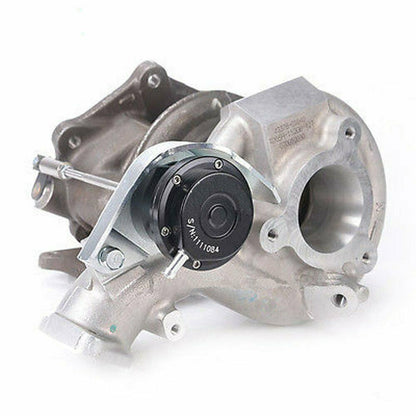 Kinugawa Turbo adjustable internal wastegate actuator for Mitsubishi Lancer EVO 10 X 4B11T, showing detailed metal components.