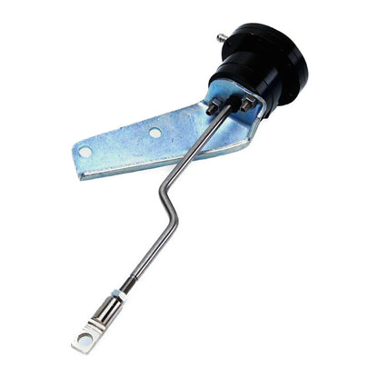 Kinugawa Turbo adjustable internal wastegate actuator for Mitsubishi Lancer EVO 4-8 with 4G63 engine, metal construction.