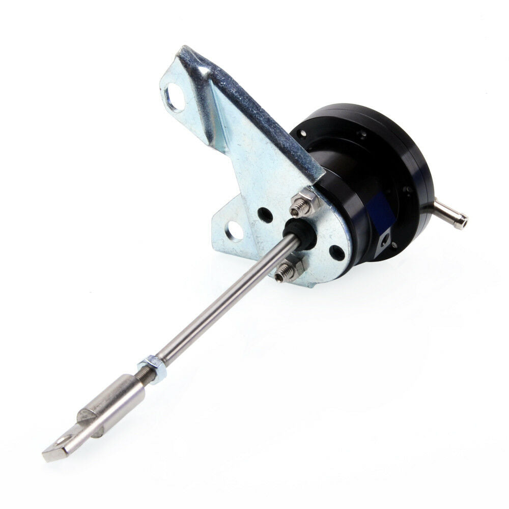 Kinugawa turbo adjustable internal wastegate actuator for Volvo 850 T5, S80, S70, V70 turbocharged engines, high-performance automotive part.
