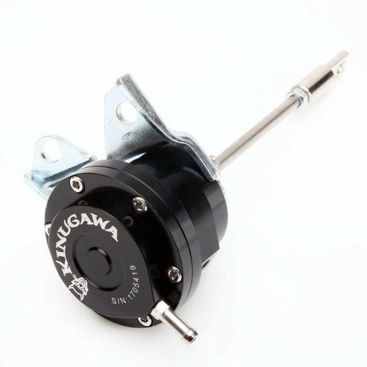 Kinugawa Turbo Adjustable Internal Wastegate Actuator for Volvo 850 T5, S80, S70, V70 turbocharged models.