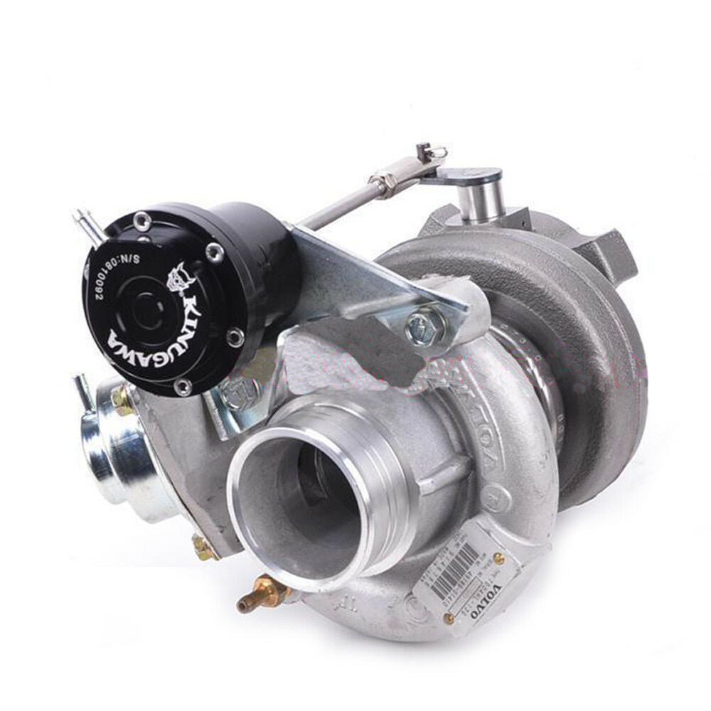 Kinugawa Turbo adjustable internal wastegate actuator for Volvo 850 T5, S80, S70, V70 engines, vehicle engine component.