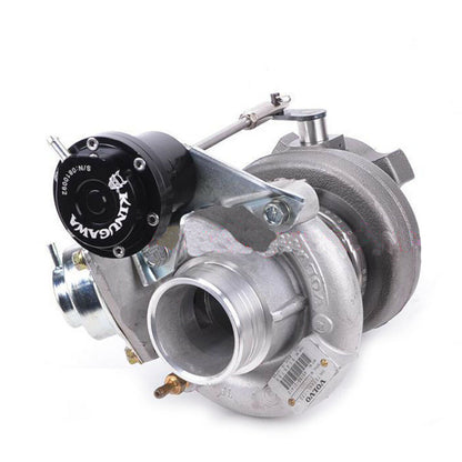 Kinugawa Turbo adjustable internal wastegate actuator for Volvo 850 T5, S80, S70, V70 engines, vehicle engine component.