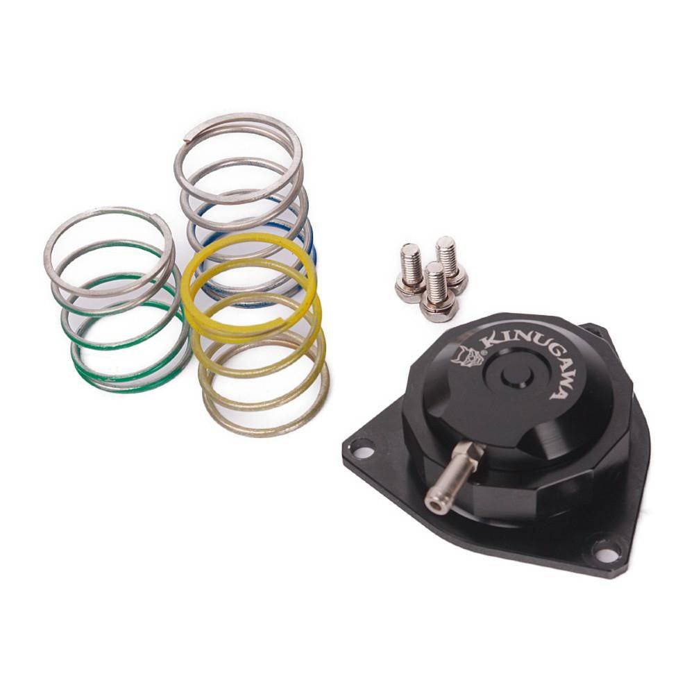 Kinugawa Turbo Ball Bearing 2.4-inch TD05H-16G with T3 3-bolt V-band and internal wastegate for turbocharger systems.