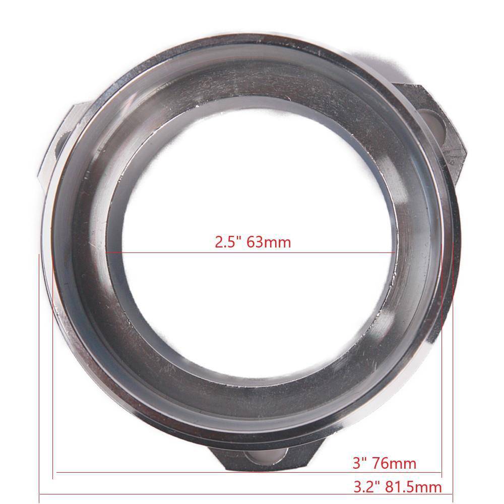 Kinugawa STS Advance Ball Bearing Turbo 2.4" TD05H-20G 8cm T3 Internal Gated w/ BOV BCV