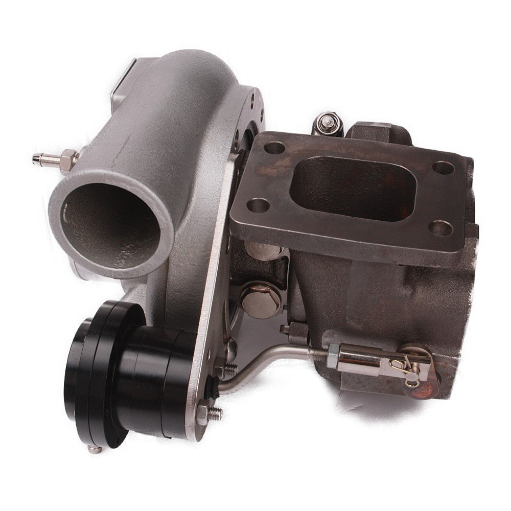 Kinugawa Turbo Ball Bearing 3" TD06SL2-20G T25 V-Band Turbocharger with internal wastegate for enhanced performance.