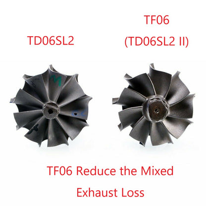 Kinugawa Turbo Ball Bearing TF06-18K turbocharger with 3-inch V-band, internal wastegate, and 5-bolt T25 flange for performance vehicles.