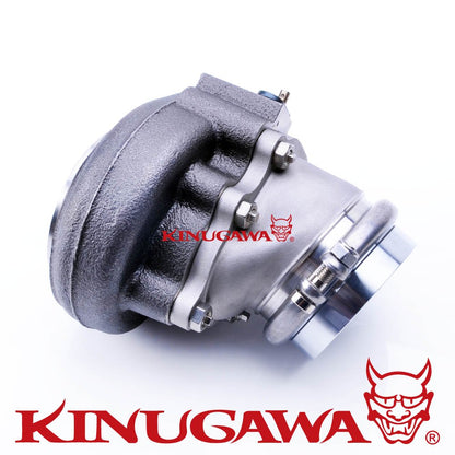 Kinugawa turbocharger ball bearing T25 V-band internal wastegate adapter for 3-inch turbo, durable automotive performance component