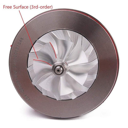 Kinugawa Turbo 3" TD05H-18K turbocharger for Toyota Land Cruiser 1HD-T, 1HD-FT, 1HD-FTE engines, showcasing the turbo system.