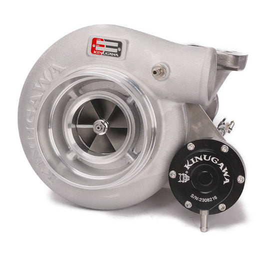 Kinugawa Turbo 4" Anti-Surge TD05H-20G 6cm 3" V-Band for Nissan Patrol TD42 Low Mount Water-Cooled