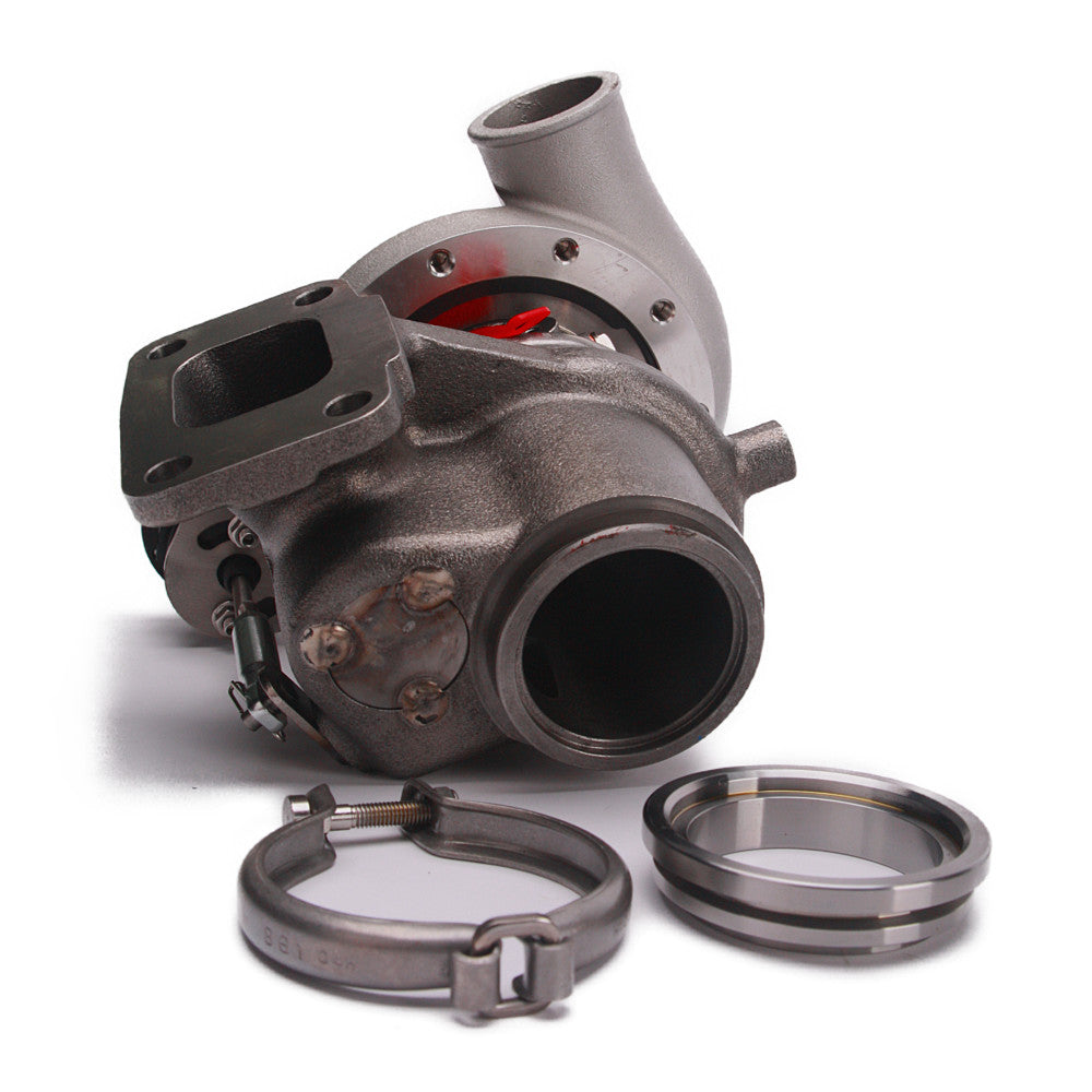 Kinugawa Turbo Ball Bearing 4" TD05H-16K 6cm T3 3" V-Band Internal Wastegate