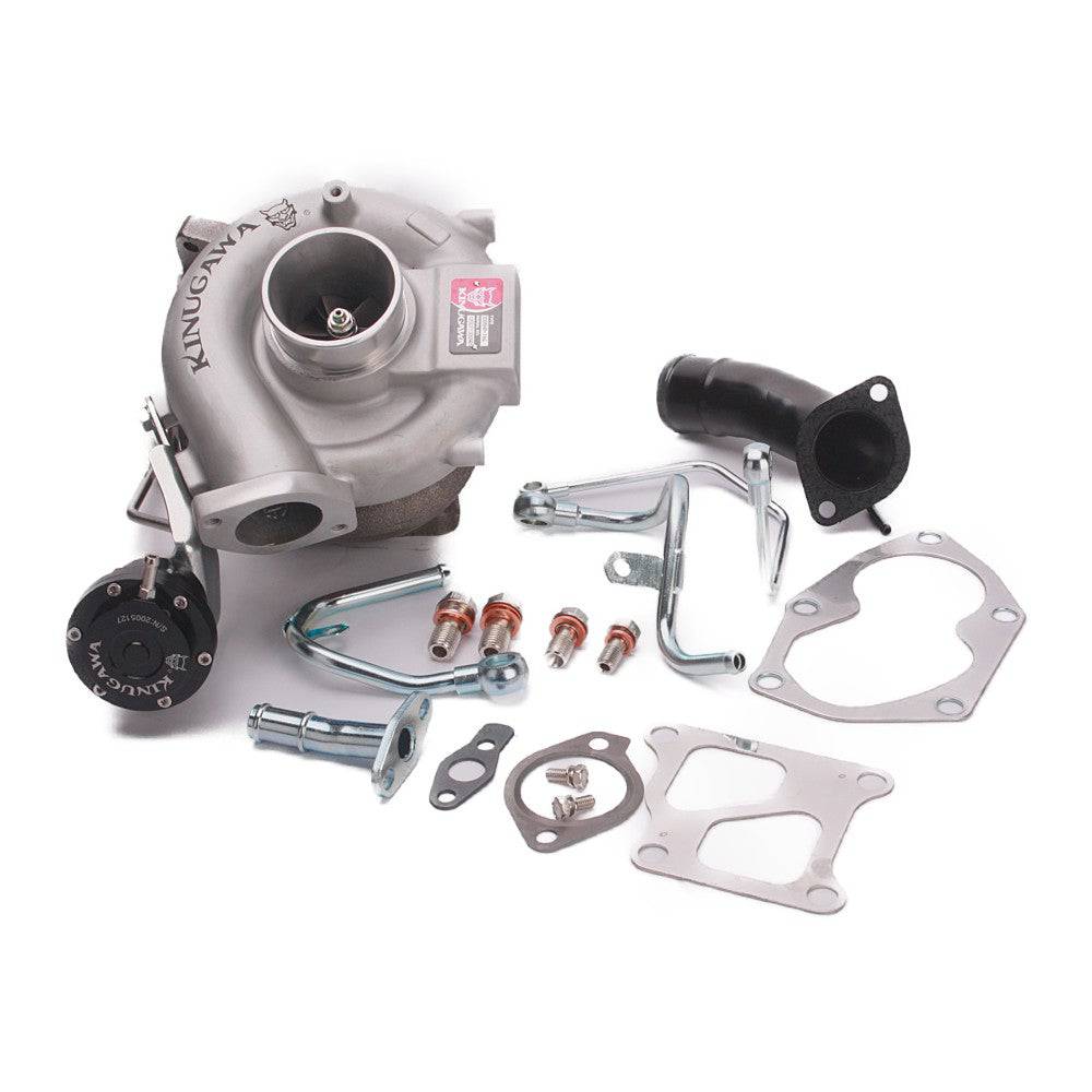 Kinugawa Turbocharger TD06HR-25G 10.5T Adjustable Actuator for Mitsubishi Lancer EVO 9 IX 4G63T RS SE MR Fit EVO 4~8 Drop-In